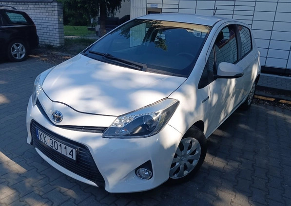 Toyota Yaris cena 26900 przebieg: 239000, rok produkcji 2013 z Kraków małe 37